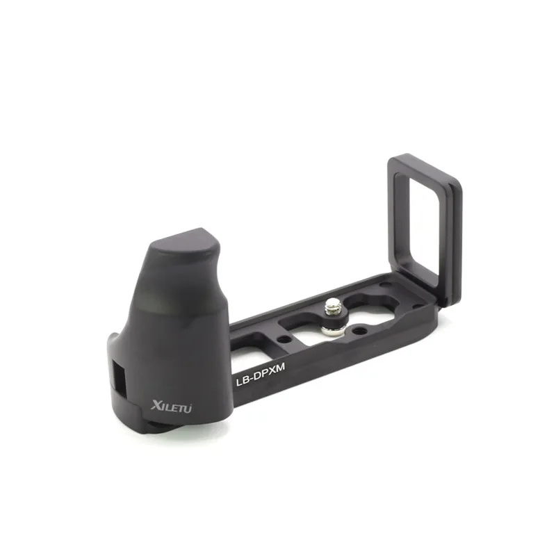 XILETU LB-DPXM Quick Release L Plate/Bracket Holder Grip for Sigma DP1M/DP2M/DP3M Camera ballhead