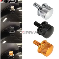 Vite di copertura decorativa di alta qualità per Harley Retro Refit accessori per sedili posteriori a vite universali per vite per cuscino Harley