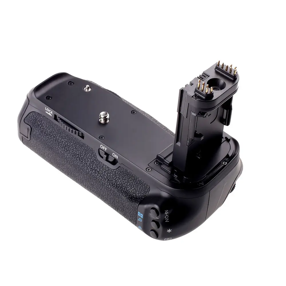 Battery Grip Pack Holder For Canon 70D 80D DSLR Camera As BG-E14