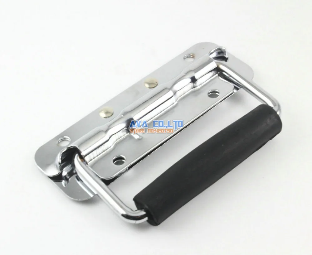 2 Pieces 122mm Spring Loaded Hardware Puller Boxes Door Chest Handles