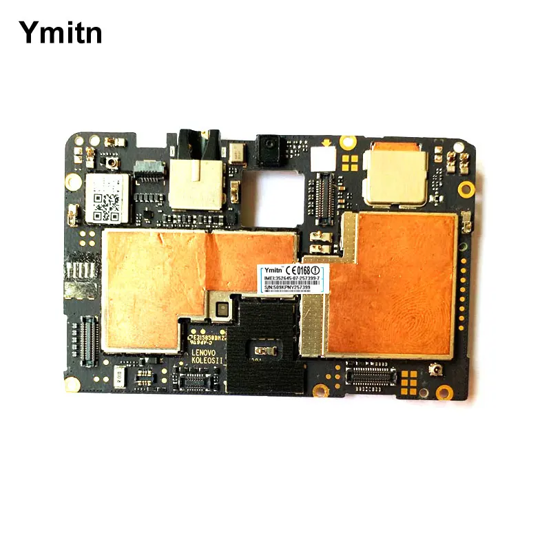 

Unlocked Ymitn Housing Electronic panel mainboard Motherboard Circuits Flex Cable For Lenovo Vibe K5 Note k52 A7020a40 A7020a48