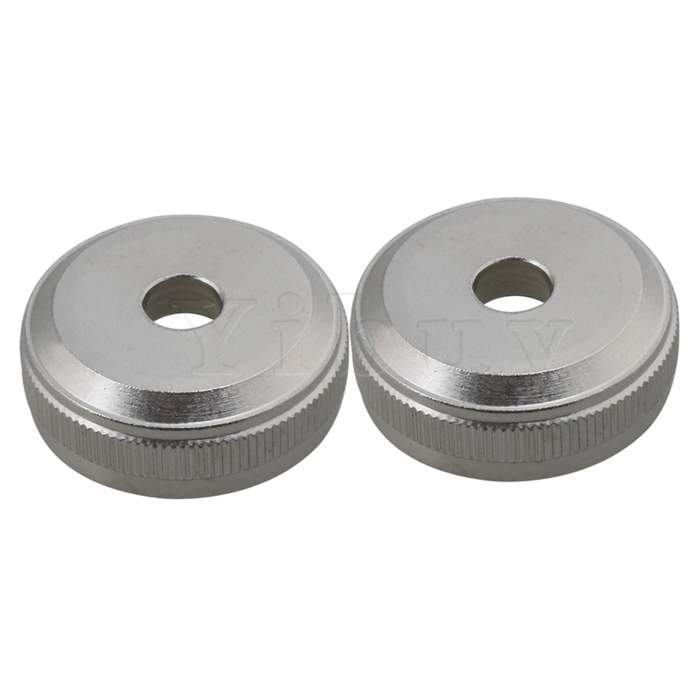 Yibuy 21.8x8mm ทรัมเป็ตปุ่มลูกสูบวาล์วสกรูทองแดงอุปกรณ์เสริม Pack of 3