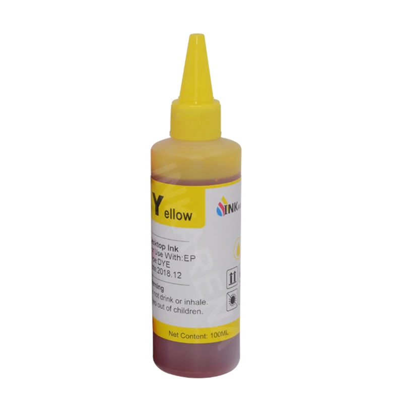 Inkarena 400 Ml Fles Refill Inkt Kit Vervanging Voor Hp 655XL 655 Inkt Cartridge 3525 4615 4625 5525 6520 6525 printer Spuit