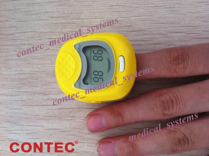 Contec Pediatric Baby Heart Rate Children Fingertip Pulse Oxygen Blood SPO2 pediatric Oximeter Monitor Oximetro Home CMS50QA