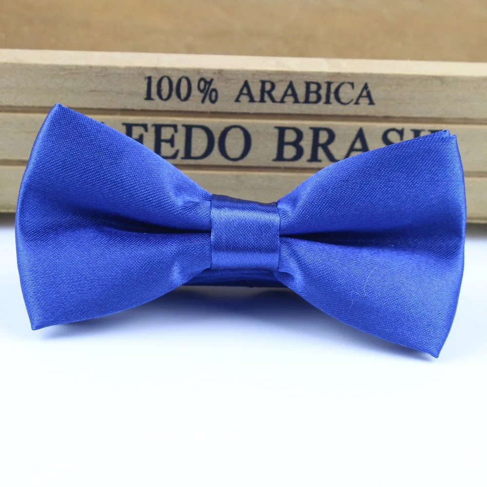 Children Fashion Formal Bow Tie Commercial Classic Solid Color Butterfly Wedding Party Bowtie Kid Suit Tuxedo Dicky Pet