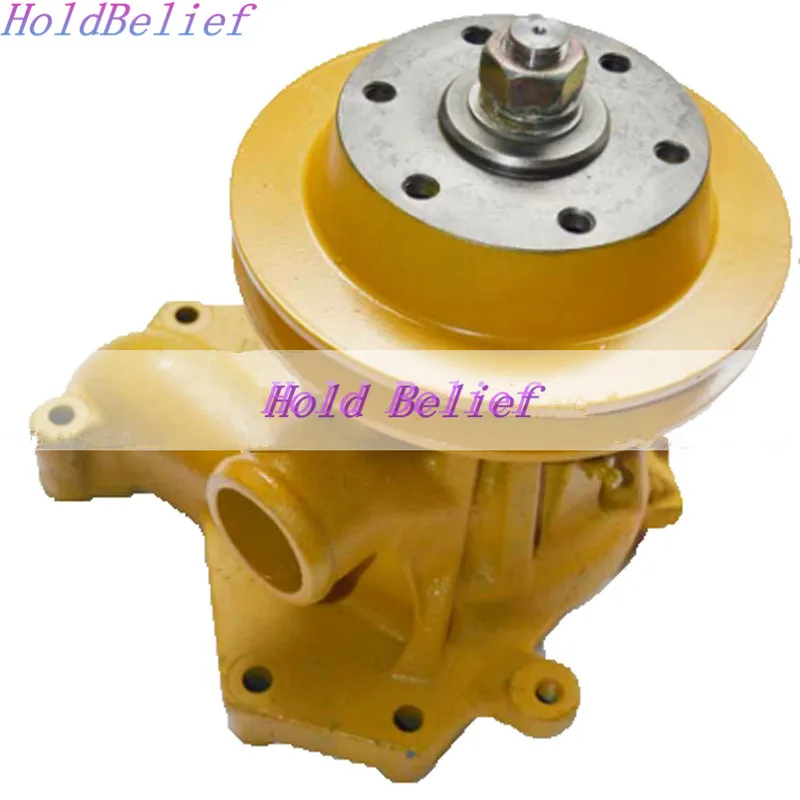 Water Pump 6134-61-1430 For Komatsu Bulldozer D31E-17 Engine 4D105-5T