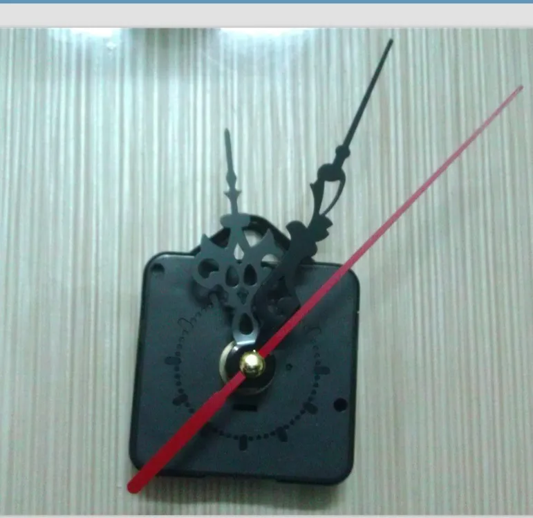 

Wholesale 20 sets of mute scanning wall clock movement accessories Spindle Mechanism shaft length