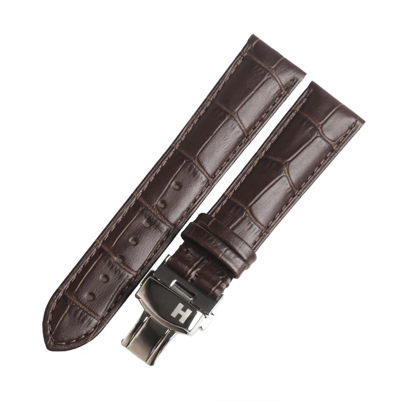 WENTULA watchband for Hamilton COLLECTION JAZZMASTER calf-leather band cow leather Genuine Leather leather strap watch band man