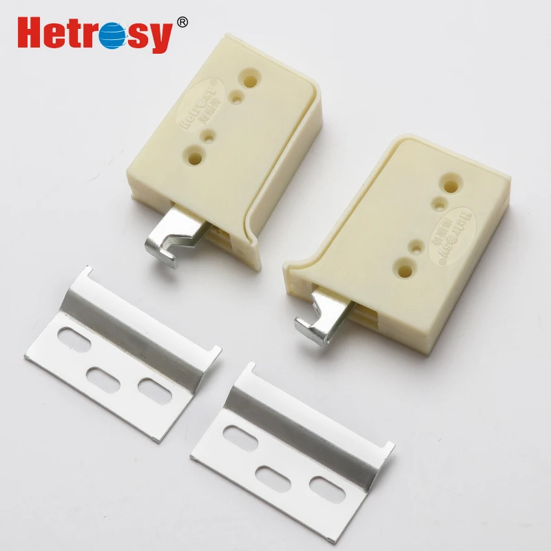 Hetrosy Hardware Kitchen Cabinet Suspension Brackets cabinet Hangers for Furniture load weight 50 KG