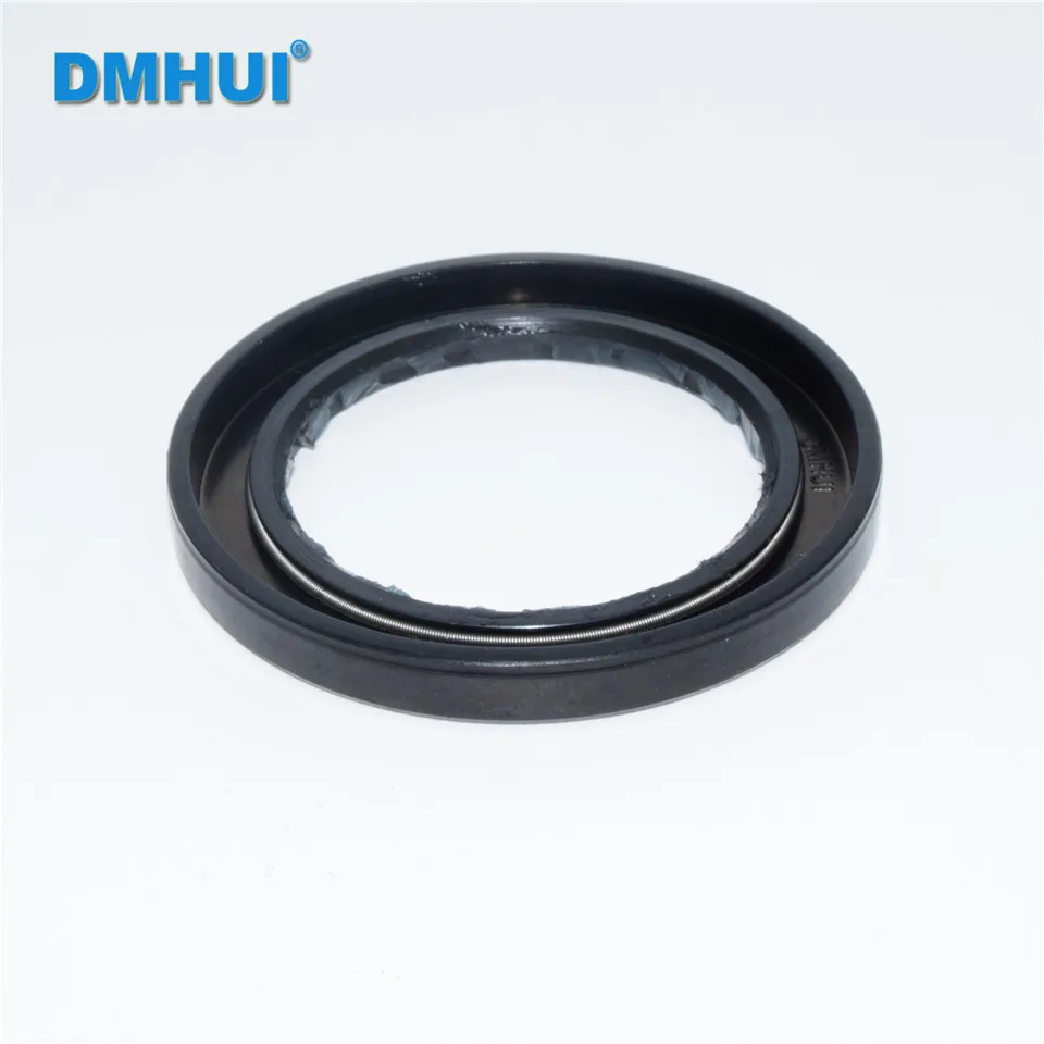 DMHUI BAKHDSN Type NBR Rubber Radial Shaft Oil Seal 45*65*7/6mm with VB Dust Ring 45x52x4mm for Danfoss Motor OMT400