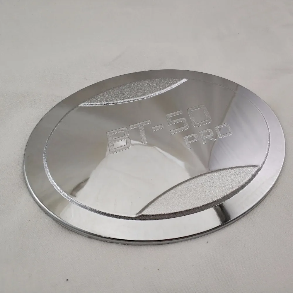 1PCS ABS Chrome plated/Painted black 2006-2014 for Mazda BT-50 Accessories Fuel Tank Cap Covers
