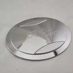 1PCS ABS Chrome plated/Painted black 2006-2014 for Mazda BT-50  Accessories Fuel Tank Cap Covers