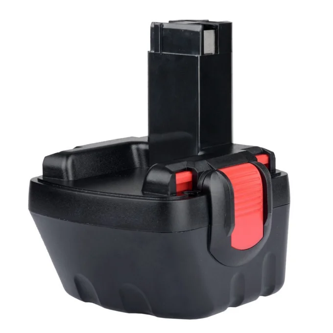 12V 2000mAh Ni-CD 2.0 Ah Rechargeable Battery for Bosch BAT043 BAT120 BAT045 BAT046 BAT049 BAT139 Power Tools Batteries