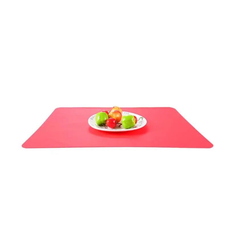 40x30cm Silicone Mats Baking Liner Best Silicone Oven Mat Heat Insulation Pad Bakeware Kid Table Mat LX6891