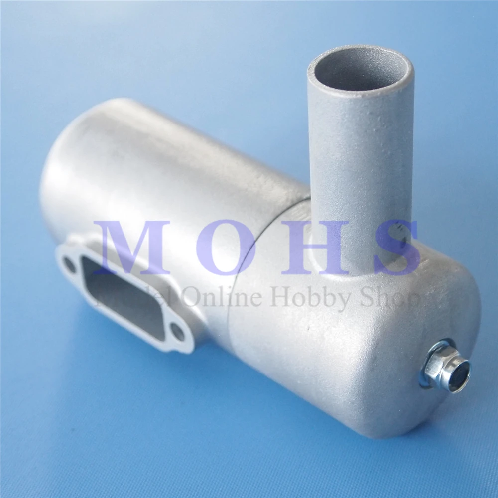 NGH 100% original engines accessories 17400 NGH exhaust pipe rc gasoline engines NGH GT17 exhaust pipe muffler