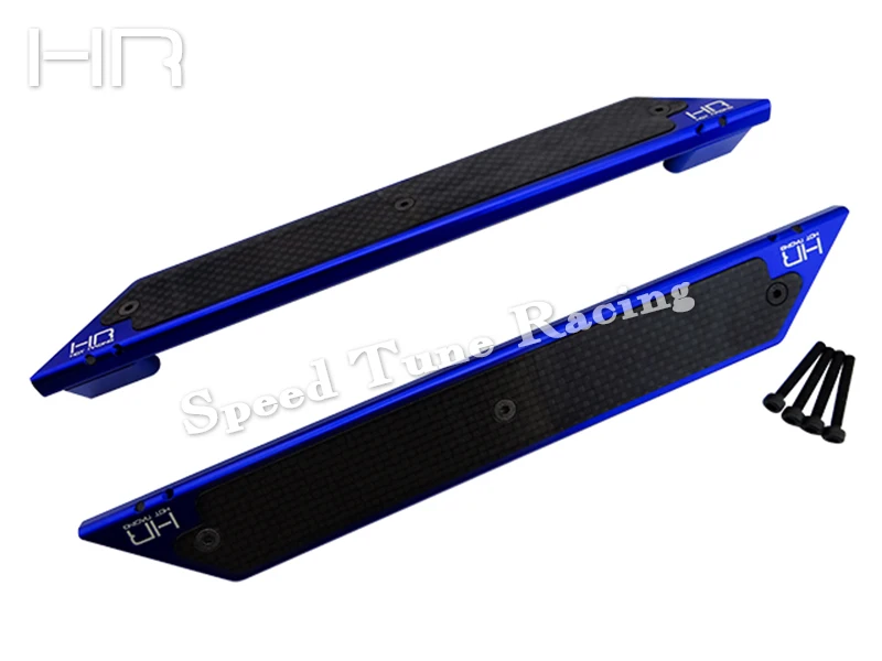 Hot Racing CNC chassis side shields for Traxxas X-Maxx