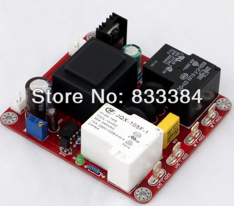 Recommend Auto Class A power delay soft start power protection board 110V/220V