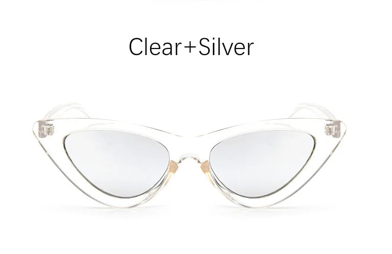 Cat Eye Schaduw Voor Vrouwen Mode Sexy Cateye Zonnebril Vrouw Vintage Retro Driehoekige Cateye Bril Zonnebril Vrouwelijke Eyewear