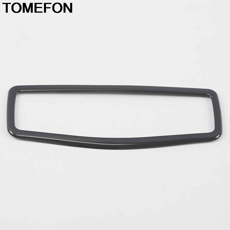 TOMEFON Interior For Mitsubishi Outlander 2016 2017 Front Reading Light Decoration Cover Trims Styling ABS Original Plant Lines