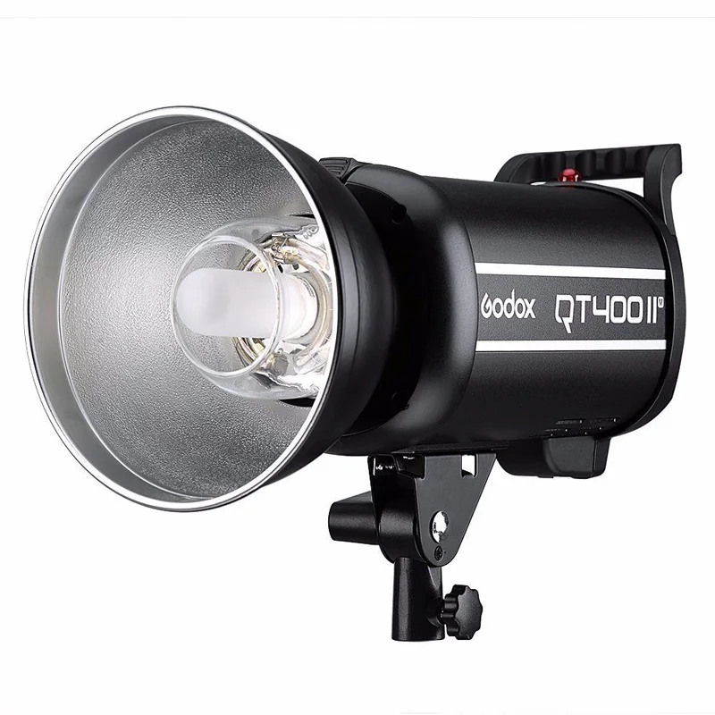 Godox-QT400II M Professional Photo Studio Lighting Flash Light, 400WS, HSS 1/8000s, GN65, 110V, 220V, 2.4G Wireless System, Strobe