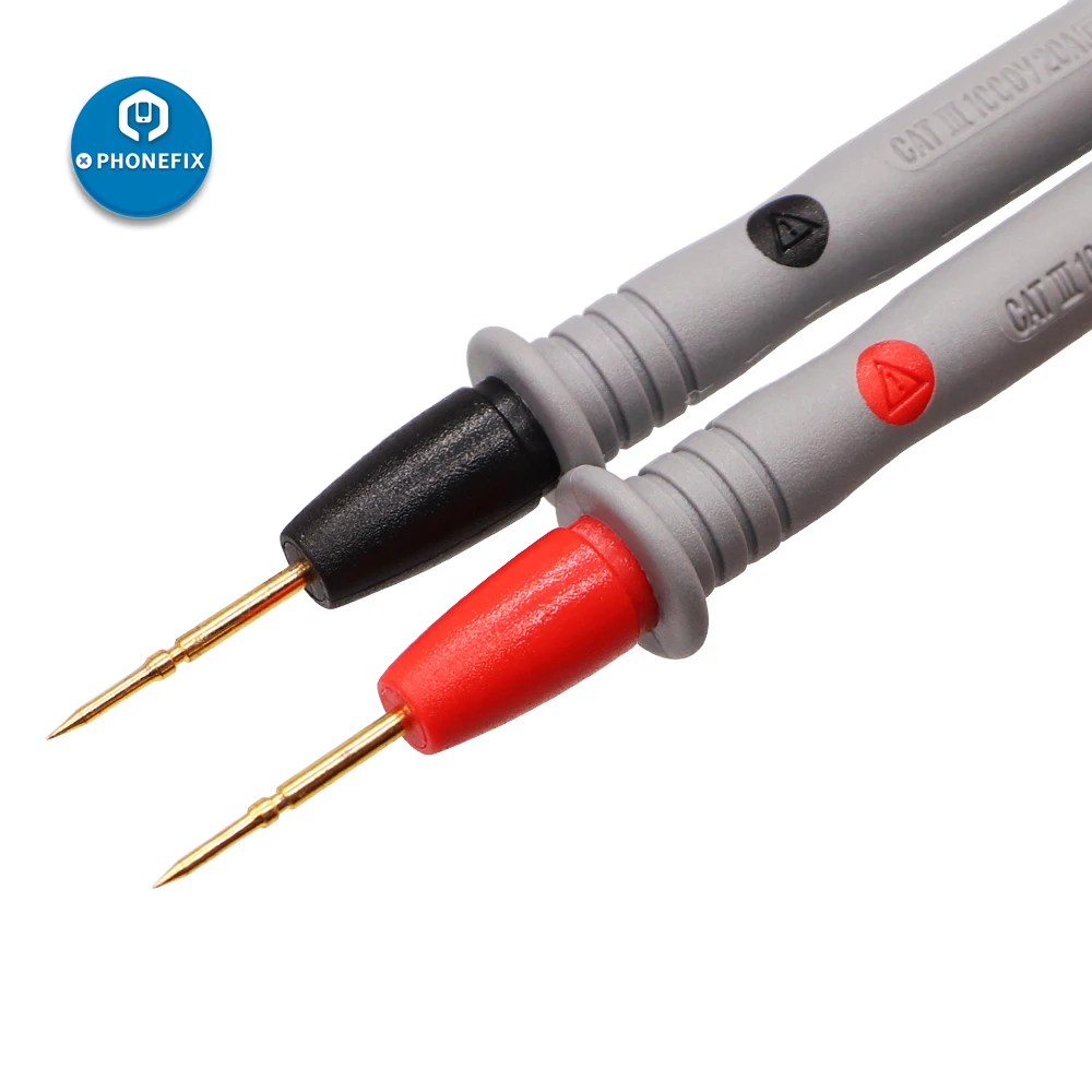 1000V 20A 10A cavi per Test multimetro sonde sonda multimetro digitale sonda per Test elettrici cavi multimetro sonda cavo penna