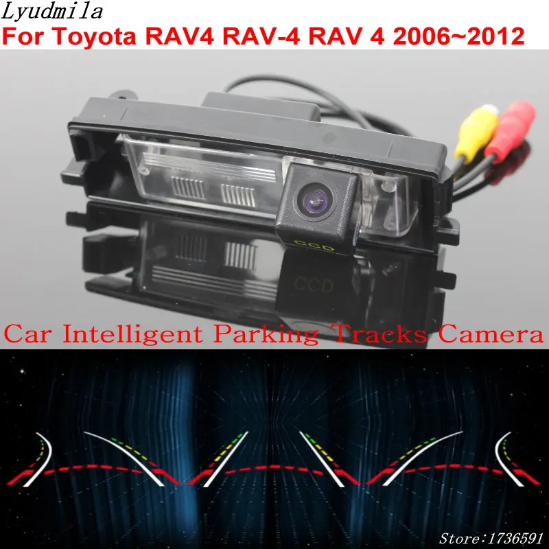 

Car Intelligent Dynamic Trajectory Reverse Camera FOR Toyota RAV4 2009~2013 iQ (KGJ10) / Scion iQ Aygo /Peugeot 108 / Citroen C1