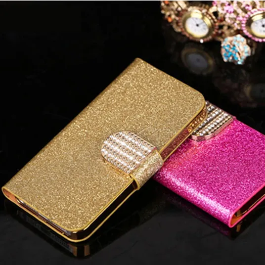 Glitter Diamond Case For OPPO A55 5G  Flip Case Coque Pu Leather Phone Cover For Carcasas OPPO A55 5G PEMM00 Mujer Hoesje Fundas