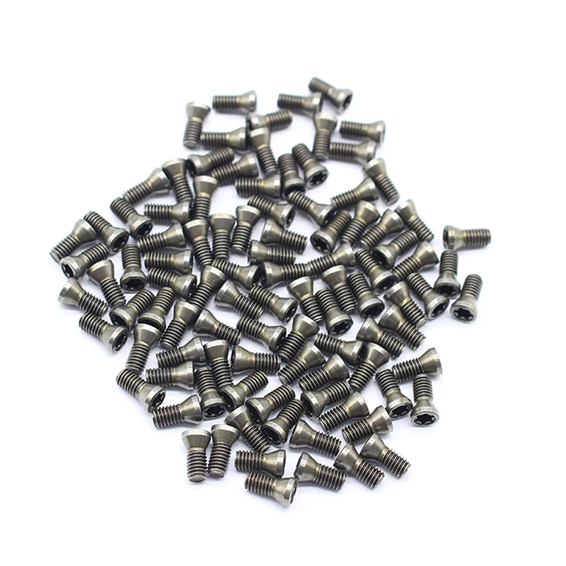 พลัมสกรู M3 M3x7เครื่องกลึงสกรู CNC เครื่องมือสกรู CNC เครื่องตัด Cutter เครื่องมิลลิ่งเครื่อง Bolt