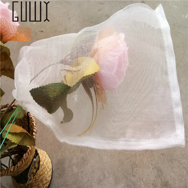 

10 шт., сетчатые сумки для защиты сада от насекомых, 15 х25 см