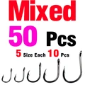 Tamaño Mixto 50PCS