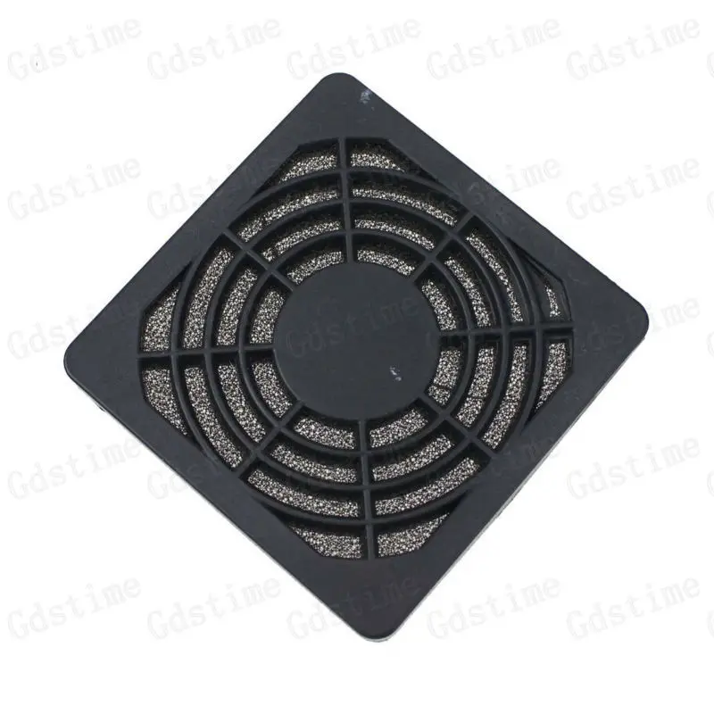 50 Pcs Gdstime 60mm Dustproof Case Dust Grill Filter For 6cm 2.4 inch Fan Plastic Cover