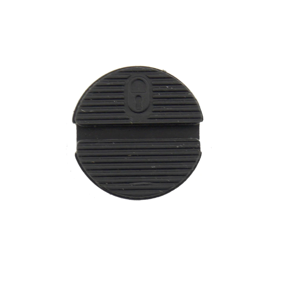 OkeyTech-Shell chave remoto para Nissan Micra Almera Primera XTrail, Caso 2 Botão, 1PC Rubber Pad, 2Pcs Micro Switch