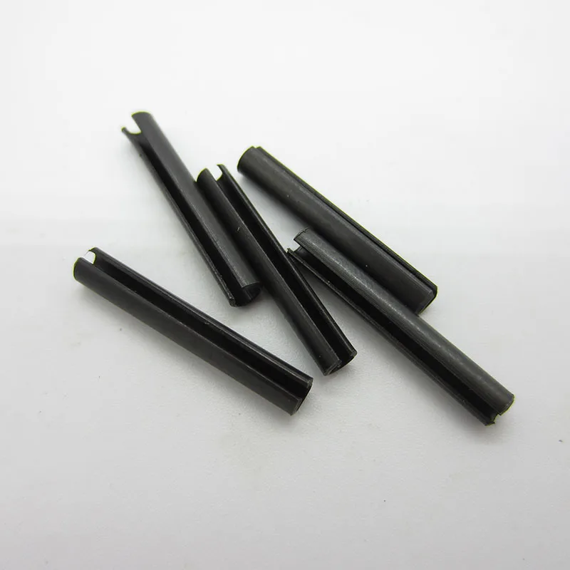 50/10Pcs M1.5 M2 M2.5 M3 M4 M5 M6 Flexible Spring-Type Spring Pins-Slotted Cylindrical Hollow Dowel  GB879