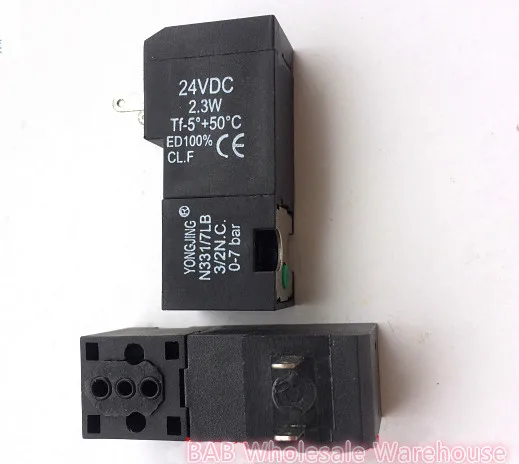 Lonati Meias Máquina Vara para Uso em Miniatura Mini 15 mm Válvula Solenoide D4900gamer