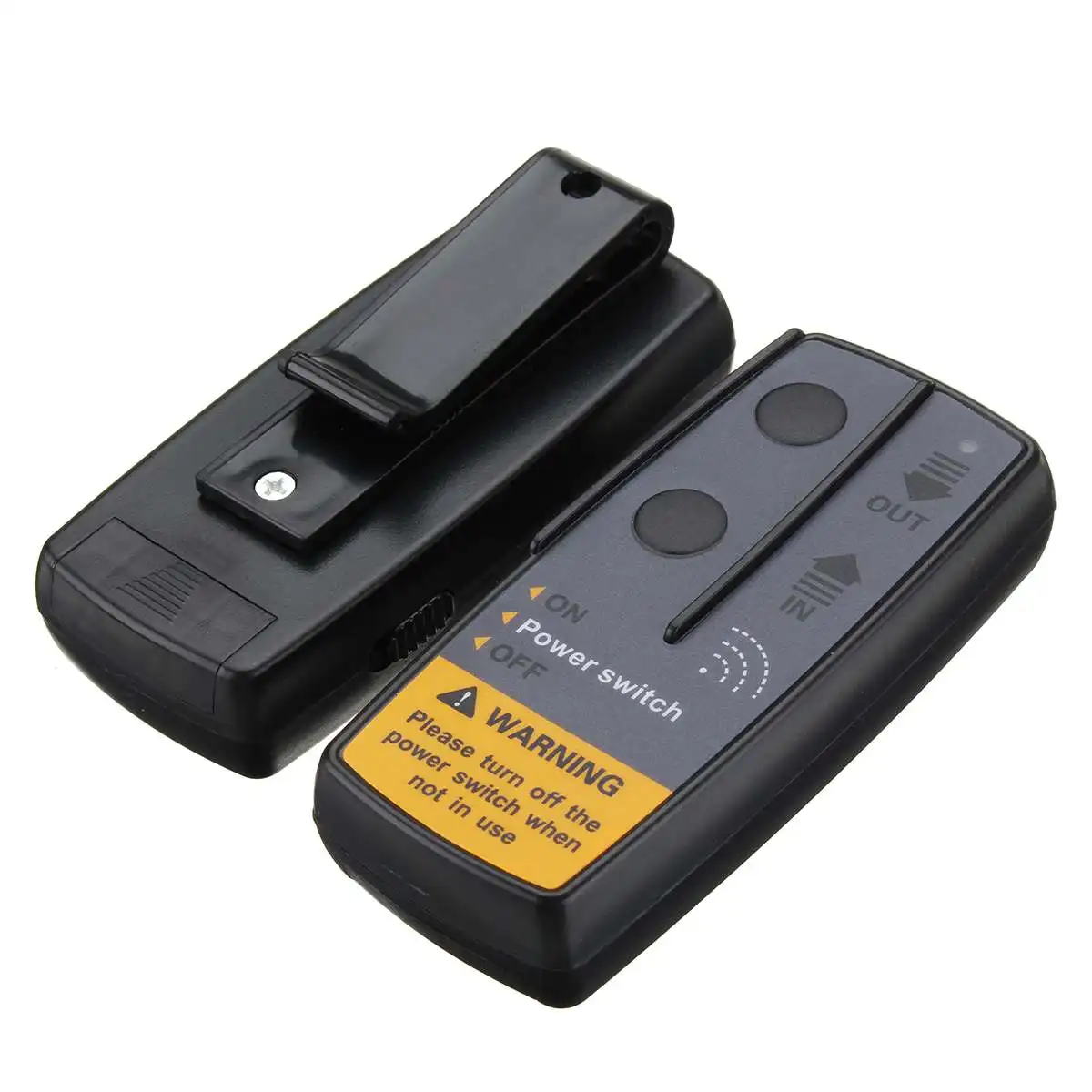 2.4G 12V 24V 50M Digital Wireless Winches Remote Control Recovery Kit For Jeep SUV 120W 100ft