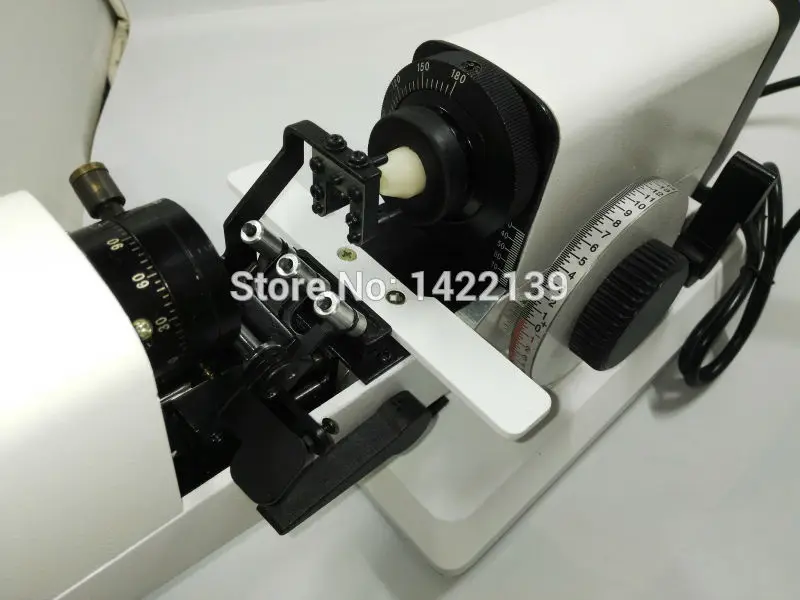 Manual Lensmeter Lensometer Focimeter Optometry Machine AC/DC NJC-6