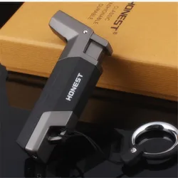 Elbow Torch Turbo Lighter gas Lighter Blue Flame Spray Gun Electronic Lighter 1300C Butane Lighted Cigar Lighters Men Gift