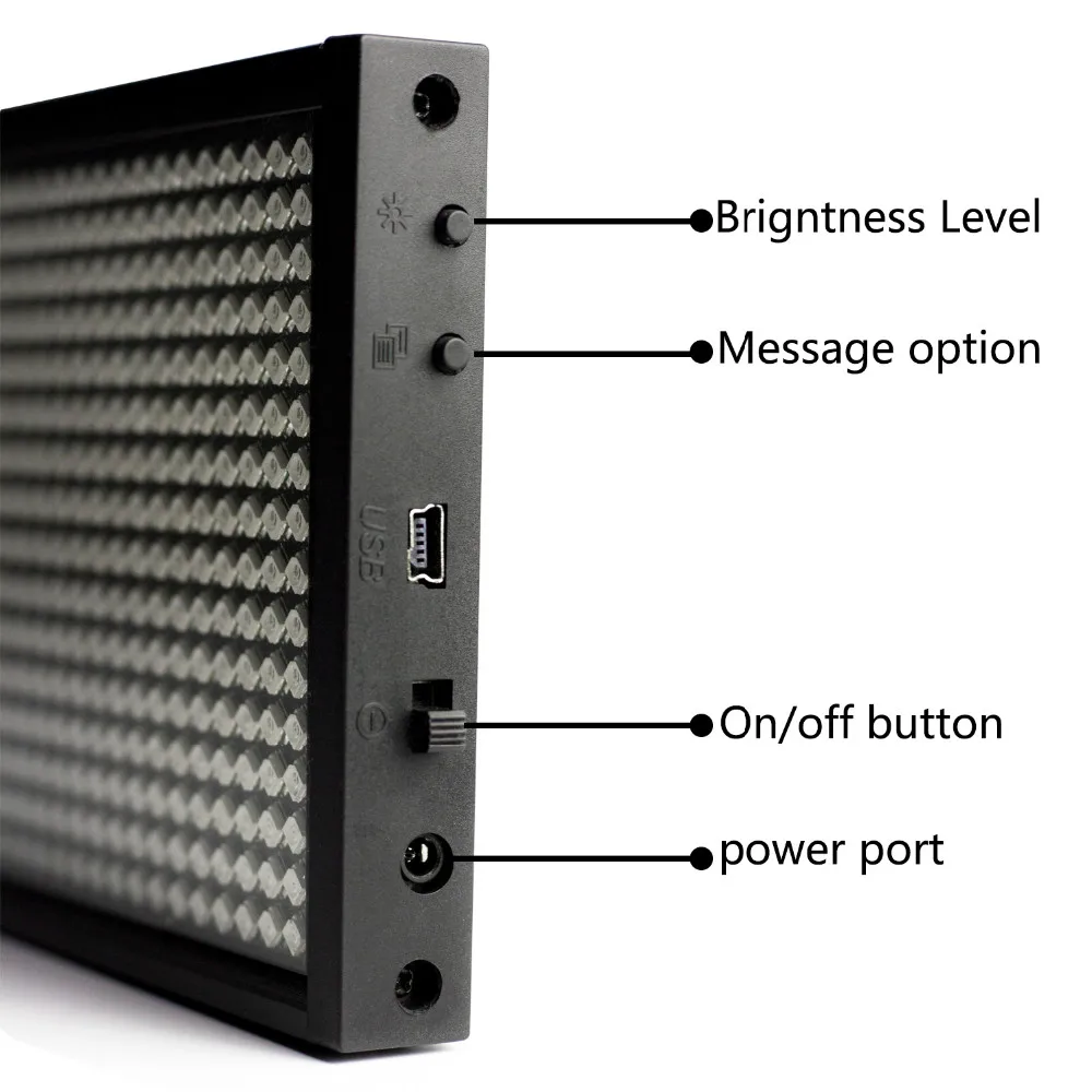 82CM P5 SMD dopuszczenie CE wifi usb bezprzewodowy programowalny reklama led niebieski kolorowy wyświetlacz ekran obsługujący multi-langua