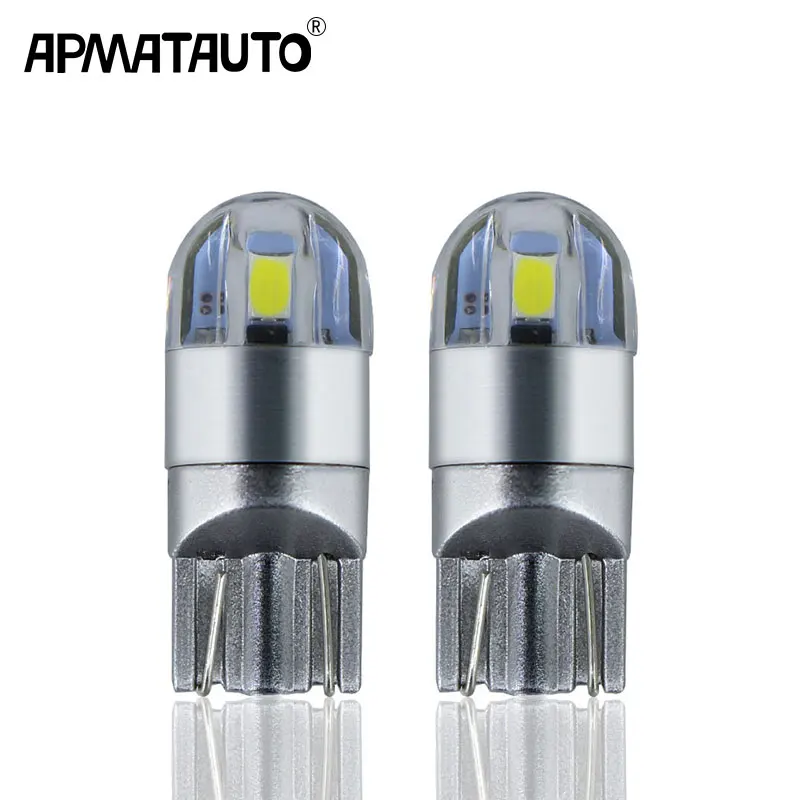 2x Car Styling LED T10 194 W5W for Samsung Chip Clearance Lights Reading Interior Lamp LED Light Parking T10 Car Side Light 12v