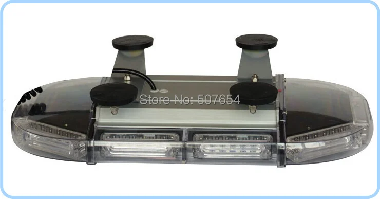 Higher star 50cm 60W Led car warning lightbar,strobe light,Emergency light bar for  ambulance fire,waterproof IP68