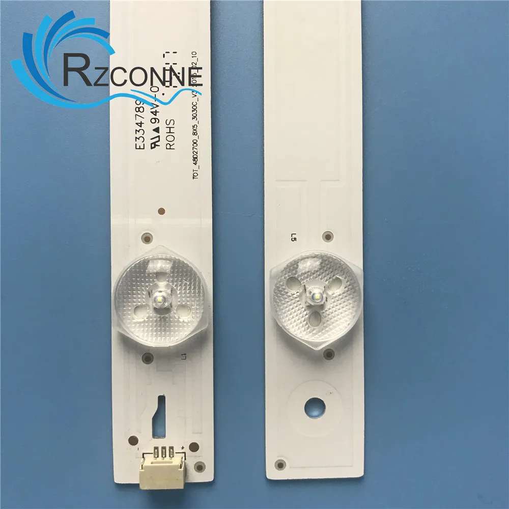 Лента светодиодной подсветки, 5 ламп для 48FA5423 B48A838U B48A538U T0T-48D2700-8X5-3030C-V3 YHE-4C-LB4805-YH1CK B48A858U