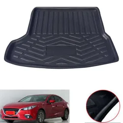 Car Rear Trunk Liner Cargon Mat Trunk Cushion For Mazda 3 Axela 2014 2015 2016 2017 2018 Sedan Car Accessories