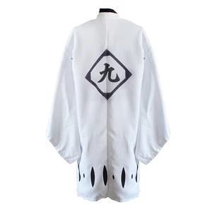 BLEACH Cosplay Capa Cap, Capitão Yamamoto Soi Fon Kuchiki Byakuya Aizen Sousuke Hitsugaya Toushirou Jushiro Ukitake 12 principais vendas capitão yami - №2