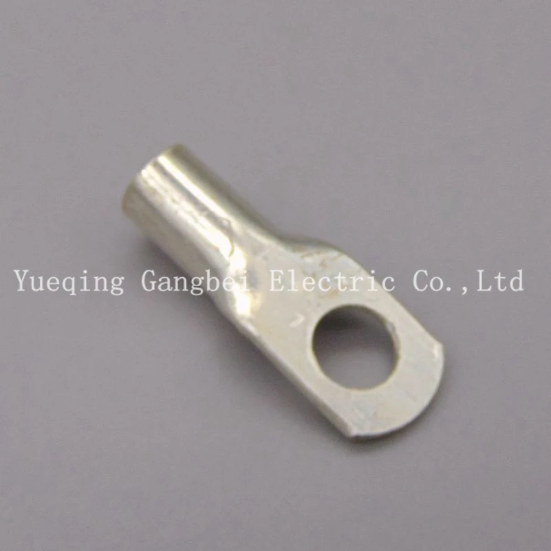 SC25-8 tinned copper cable lugs crimp type Electric power fittings equipment contact