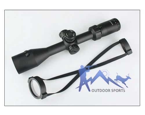 

PPT Tactical 3-9x42 LE Rifle Scope With Red laser For Hunting OS1-0182