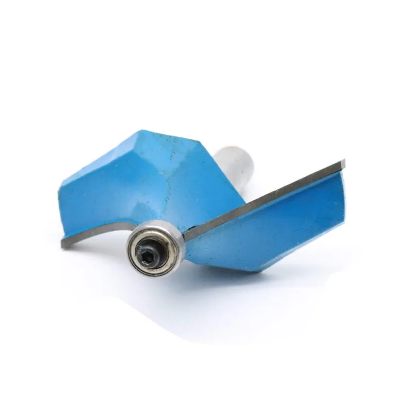 Carpintaria 1/2 Polegada x 2 1/2 Polegada Rolamento da Extremidade Canto Arredondamento Sobre Router Bit-Pack de 1