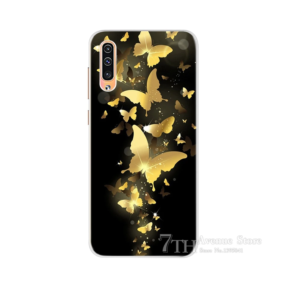 For Samsung Galaxy A50 Case 2019 Cartoon Silicone Soft TPU Back Cover For Samsung A50 A505F A50s A507F A30s A307F Phone Case