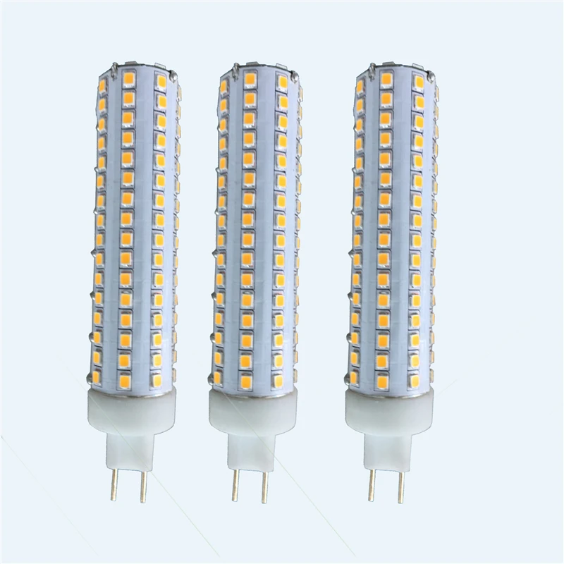 

Whole sale AC85-265V 15W G8.5 LED bulb 108 2835 SMD Epistar LED corn lamp energy saving G8.5 LED lamp replace haogen corn bulb