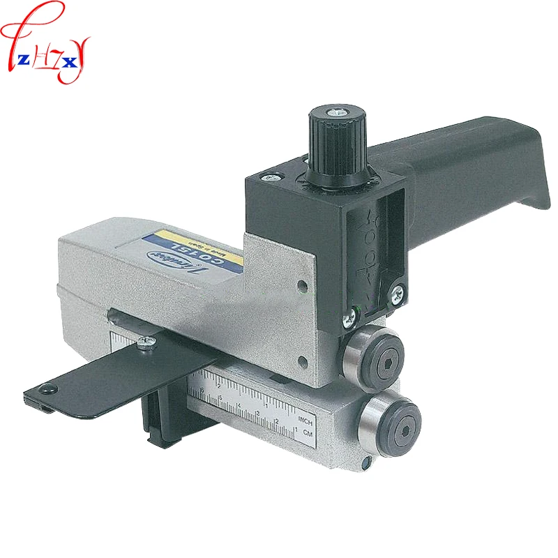1PC CO15L Hand rubber sheet cutting machine hand carry fireproof rubber sheet cutting machine