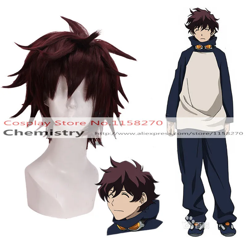 Blood Blockade Battlefront Kekkai Sensen Leonardo Watch Cosplay hairwear